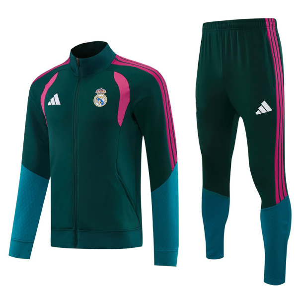 26-27 RMA Dark green Jacket Tracksuit