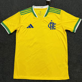 26-27 Flamengo Yellow Special Edition Fans Soccer Jersey