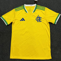 26-27 Flamengo Yellow Special Edition Fans Soccer Jersey