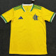 26-27 Flamengo Yellow Special Edition Fans Soccer Jersey