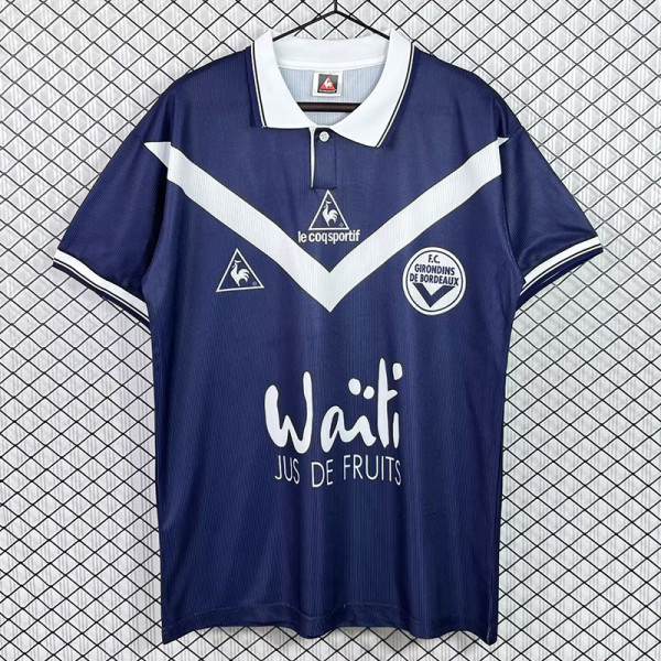 1998-1999 Bordeaux Home Retro Soccer Jersey