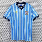 1983-1984 Coventry City Home Retro Soccer Jersey