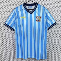 1983-1984 Coventry City Home Retro Soccer Jersey