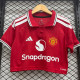 26-27 Man Utd Home Women Cheerleader Shirt (女啦啦短袖)