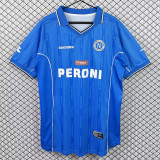 2000-2001 Napoli Home Retro Soccer Jersey