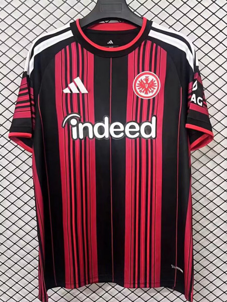 26-27 Frankfurt Home Fans Soccer Jersey