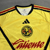 26-27 Club America Home Long Sleeve Soccer Jersey (长袖)