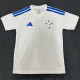26-27 Cruzeiro White Fans Soccer Jersey