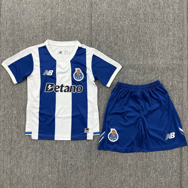 26-27 Porto Home Kids Soccer Jersey