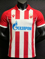 26-27 Crvena Zvezda Home Player Version Soccer Jersey (红星队)