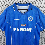 2000-2001 Napoli Home Retro Soccer Jersey