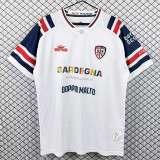 26-27 Cagliari Away Fans Soccer Jersey
