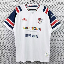 26-27 Cagliari Away Fans Soccer Jersey
