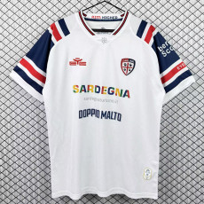 26-27 Cagliari Away Fans Soccer Jersey