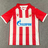 26-27 Crvena Zvezda Home Player Version Soccer Jersey (红星队)