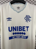 26-27 Rangers Away Fans Soccer Jersey