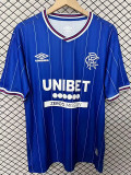 26-27 Rangers Home Fans Soccer Jersey