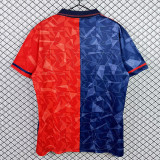 1992-1993 Cagliari Home Retro Soccer Jersey