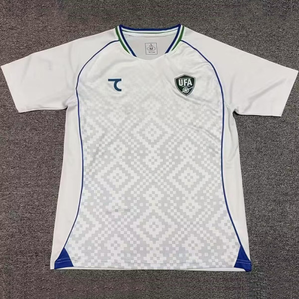 26-27 Uzbekistan Away Fans Soccer Jersey