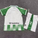 26-27 Real Betis Home Kids Soccer Jersey