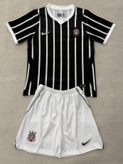 26-27 Corinthians Away Kids Soccer Jersey