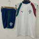 26-27 Portugal White Tank top and shorts suit (背心短裤)