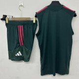 26-27 RMA Green Tank top and shorts suit (背心短裤)