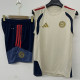 26-27 Bayern Apricot Yellow Tank top and shorts suit (背心短裤)
