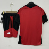 26-27 Man Utd Red Training Short Suit