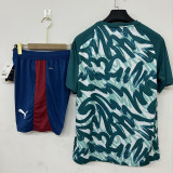 26-27 Portugal Green Training Short Suit