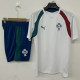 26-27 Portugal White Training Short Suit