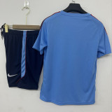 26-27 England Light blue Training Short Suit
