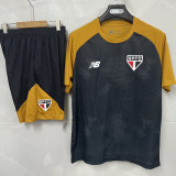 26-27 Sao Paulo Black Training Short Suit