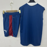 26-27 Portugal Lake blue Tank top and shorts suit (背心短裤)
