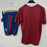 26-27 Portugal Red Training Short Suit
