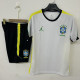 26-27 Brazil Jordan White Training Short Suit