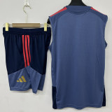 26-27 Bayern Gray Tank top and shorts suit (背心短裤)