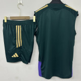 26-27 Saudi Arabia Green Tank top and shorts suit (背心短裤)
