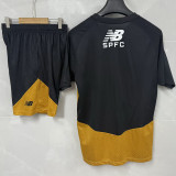 26-27 Sao Paulo Black Training Short Suit