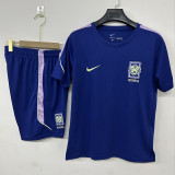26-27 Korea Blue Training Short Suit