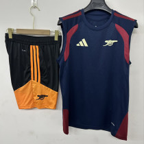 26-27 ARS Royal blue Tank top and shorts suit (背心短裤)