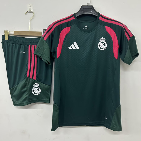 26-27 RMA Green Training Short Suit