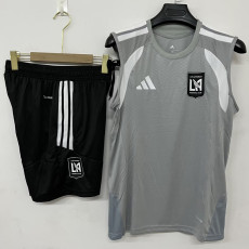 26-27 Los Angeles Gray Tank top and shorts suit (背心短裤)