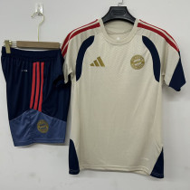 26-27 Bayern Apricot Yellow Training Short Suit