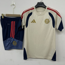 26-27 Bayern Apricot Yellow Training Short Suit