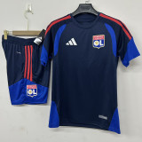 26-27 Lyon Royal blue Training Short Suit