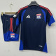 26-27 Lyon Royal blue Training Short Suit