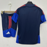 26-27 Lyon Royal blue Training Short Suit