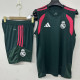 26-27 RMA Green Tank top and shorts suit (背心短裤)