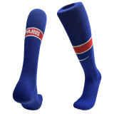 26-27 BAR Home Blue Socks
